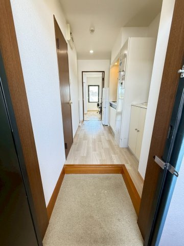 プリムローズ正野の玄関