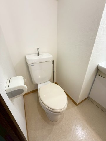 プリムローズ正野のトイレ