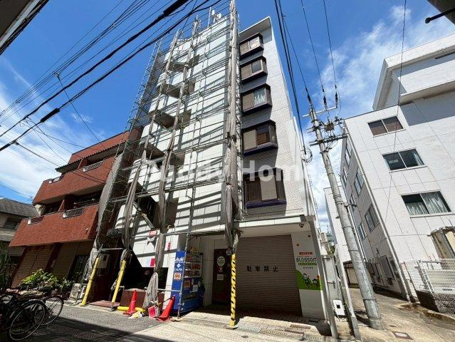 ドムール大倉の外観