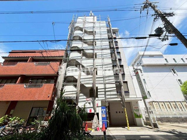 ドムール大倉の外観