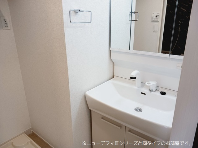 ブリアンテの洗面所