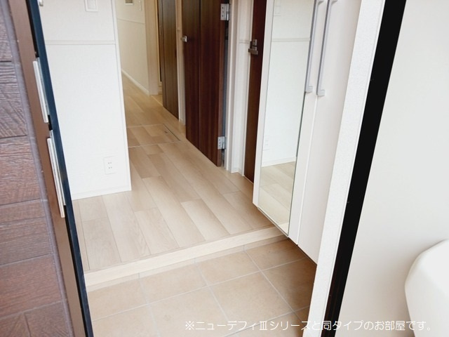 ブリアンテの玄関