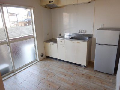 【キッチン】 | リシェス立野台