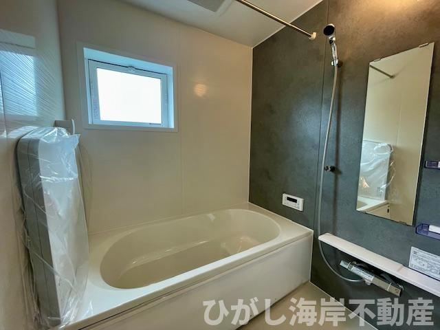 平塚市纒　新築戸建　全10棟の浴室|1坪タイプユニットバス