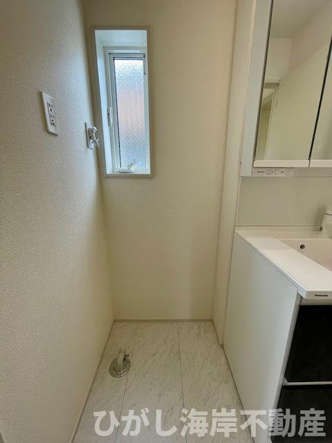 平塚市纒　新築戸建　全10棟のランドリースペース|洗濯機置き場