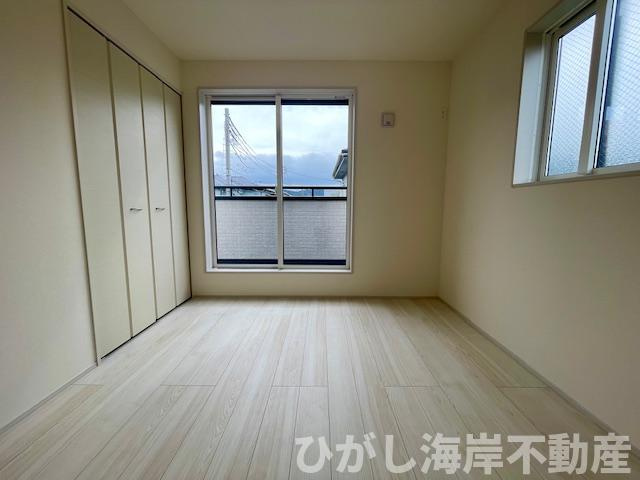 平塚市纒　新築戸建　全10棟の洋室|5.25帖　洋室