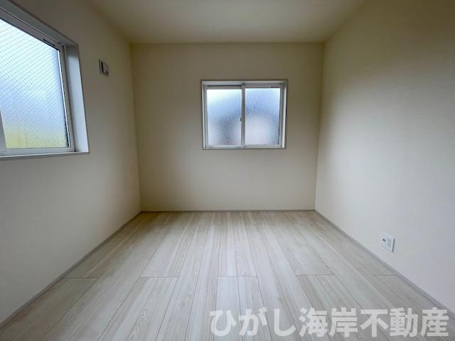 平塚市纒　新築戸建　全10棟の子供部屋|5.25帖　洋室