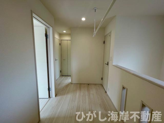 平塚市纒　新築戸建　全10棟のその他|室内物干スペース