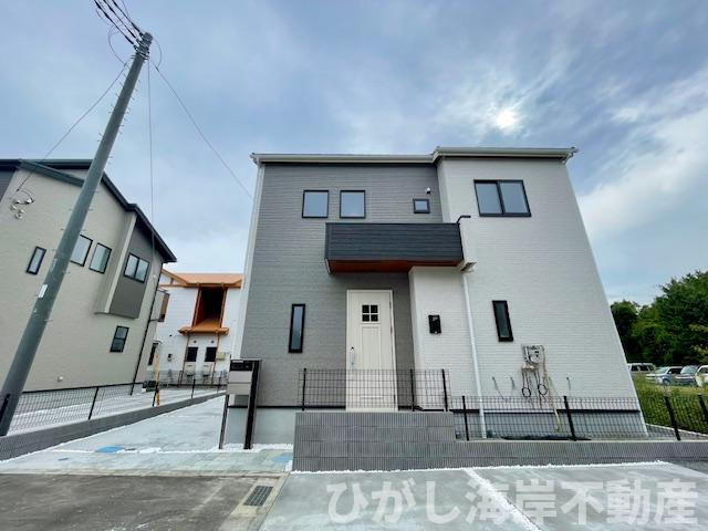 平塚市纒　新築戸建　全10棟の外観|現地外観