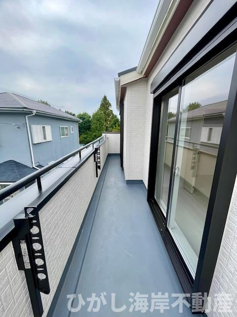 平塚市纒　新築戸建　全10棟のバルコニー|バルコニー