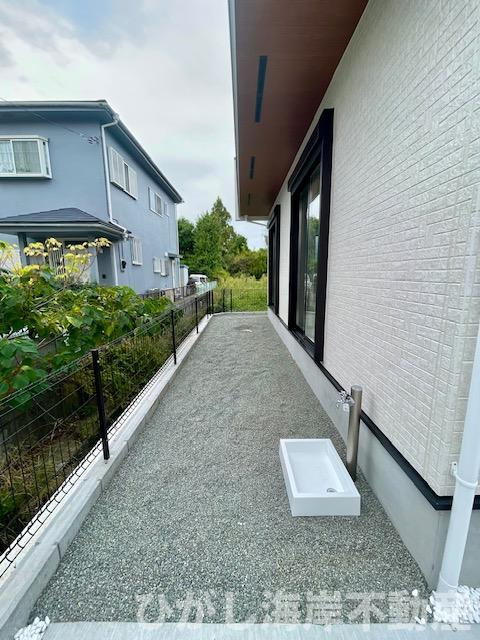 平塚市纒　新築戸建　全10棟の庭|庭スペース