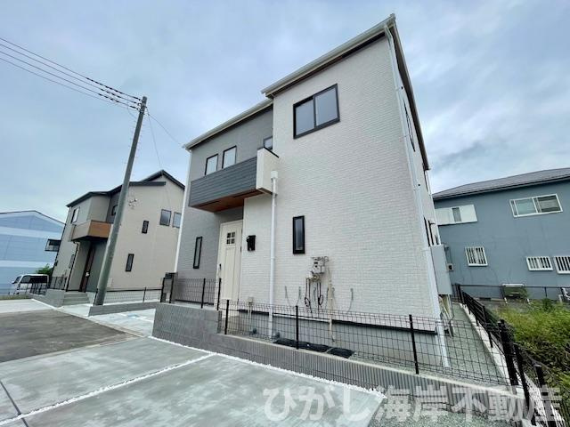 平塚市纒　新築戸建　全10棟の外観|現地外観