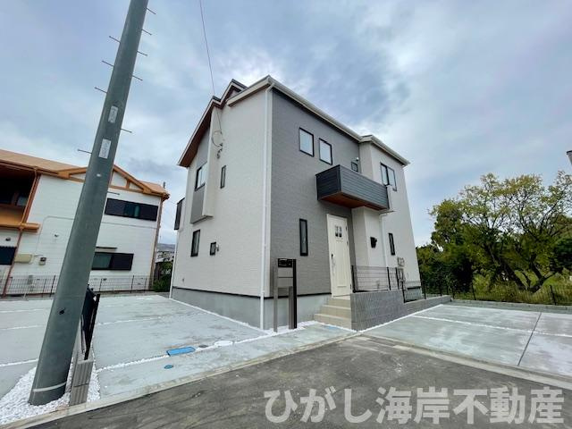 平塚市纒　新築戸建　全10棟の外観|現地外観