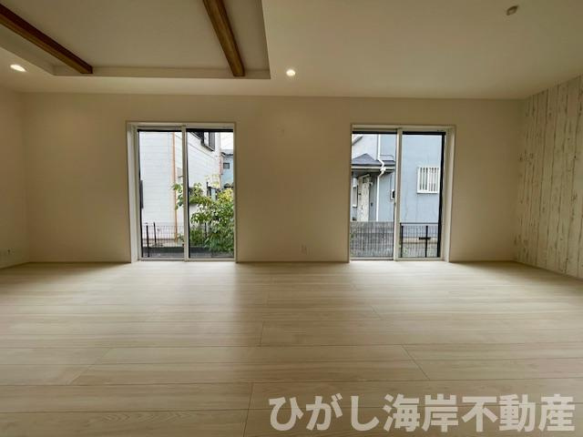 平塚市纒　新築戸建　全10棟の居間・リビング|20.0帖　LDK