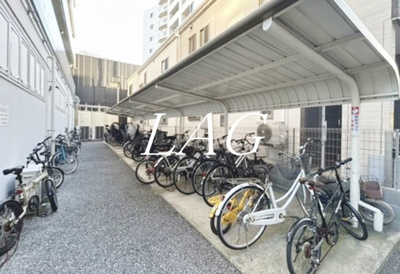 【その他】 | ホワイトコートⅢ | 駐輪場です。