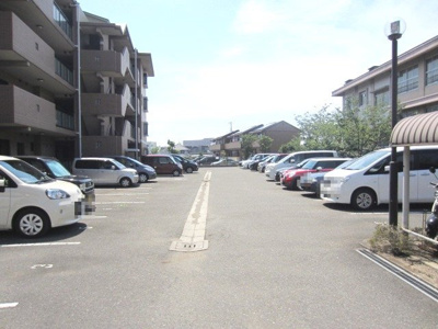 【駐車場】 | グリーンパーク樽井