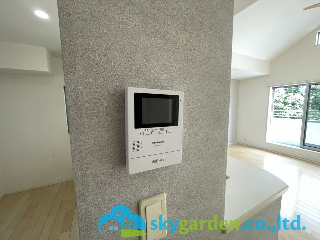 茅ヶ崎市室田　中古戸建のセキュリティ