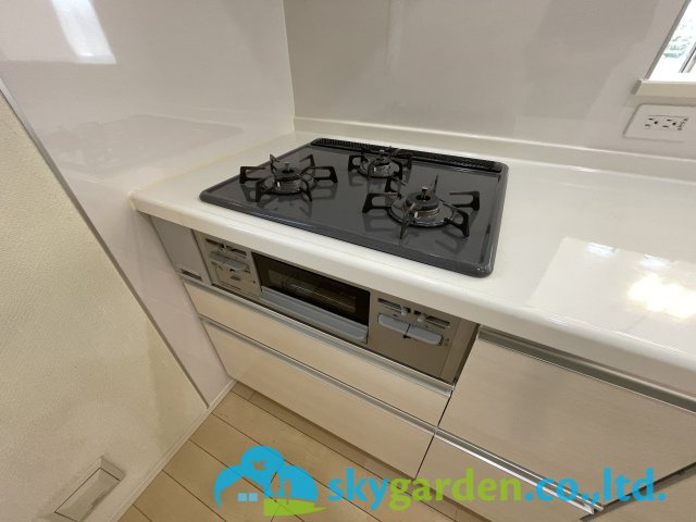 茅ヶ崎市室田　中古戸建のキッチン