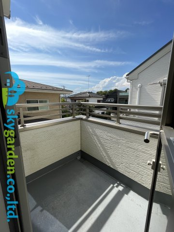 茅ヶ崎市室田　中古戸建のバルコニー