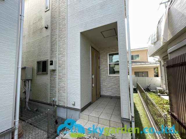 茅ヶ崎市室田　中古戸建の外観