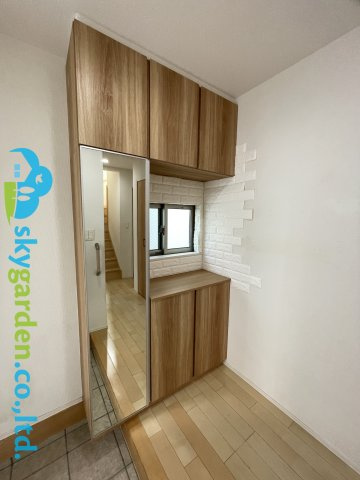 茅ヶ崎市室田　中古戸建のその他|シューズボックス