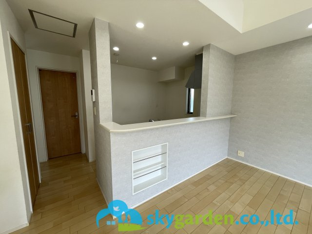 茅ヶ崎市室田　中古戸建のキッチン