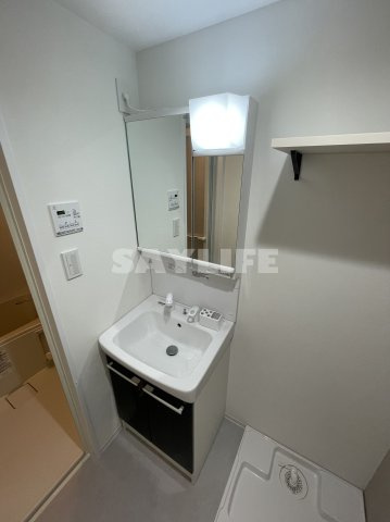 S-MOVE緑橋Ⅱの洗面所