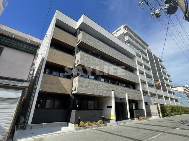 S-MOVE緑橋Ⅱの外観