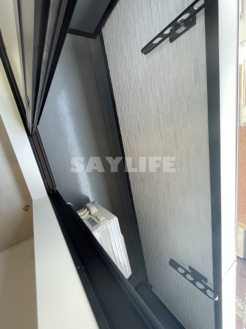 S-MOVE緑橋Ⅱのバルコニー