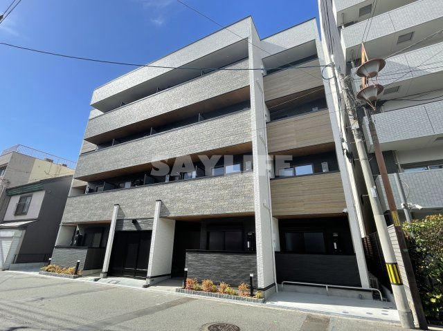 S-MOVE緑橋Ⅱの外観