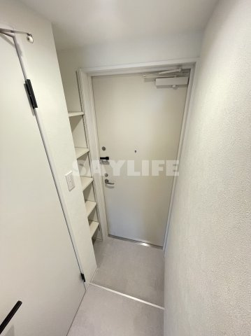 S-MOVE緑橋Ⅱの玄関