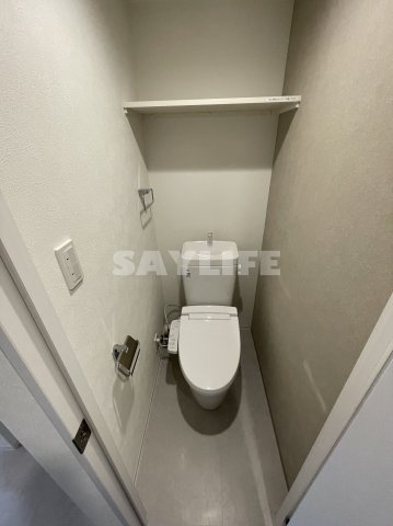 S-MOVE緑橋Ⅱのトイレ