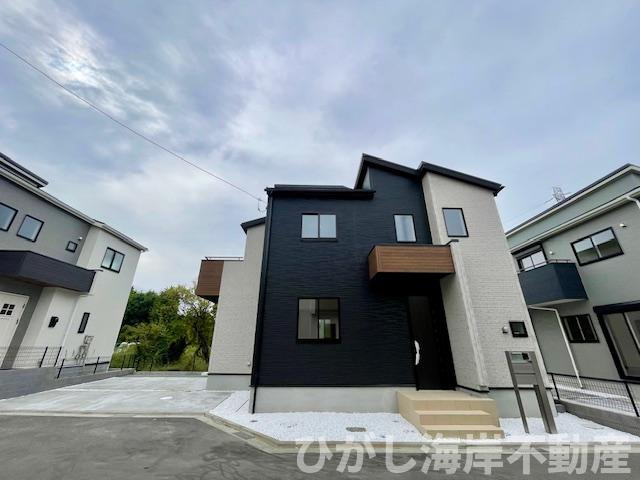 平塚市纒　新築戸建　全10棟の外観|現地外観