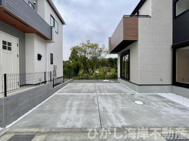 平塚市纒　新築戸建　全10棟の駐車場|駐車スペース