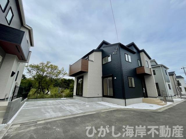 平塚市纒　新築戸建　全10棟の外観|現地外観