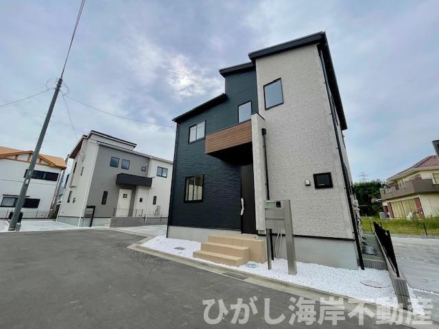 平塚市纒　新築戸建　全10棟の外観|現地外観