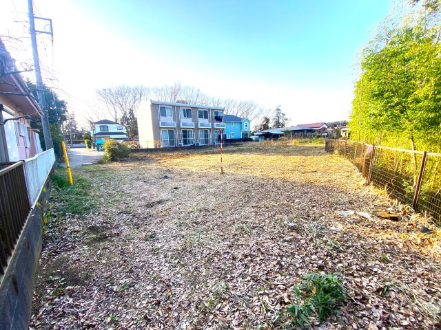 下溝　建築条件なし売地