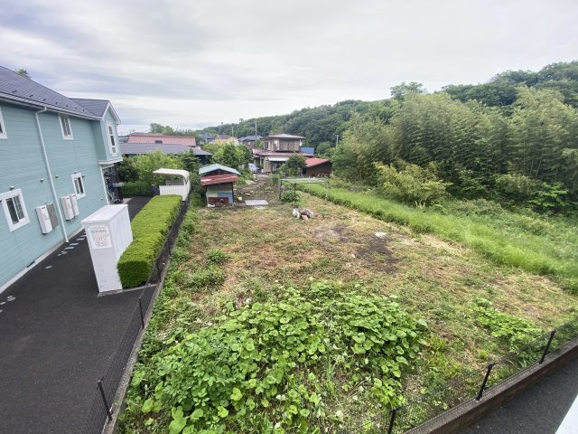 下溝　建築条件なし売地の外観