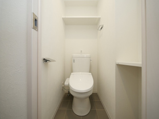 【トイレ】 | アドバンス大阪ビヤン | シンプルで使いやすいトイレです