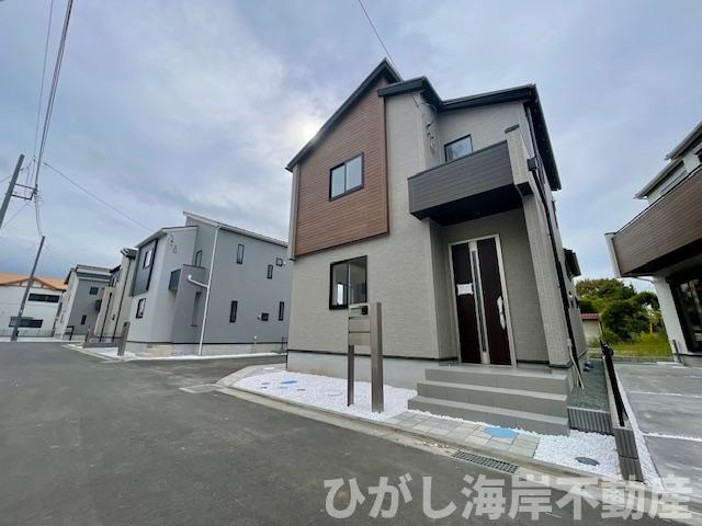 平塚市纒　新築戸建　全10棟の外観|現地外観