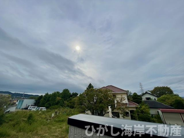 平塚市纒　新築戸建　全10棟の展望|物件からの眺望