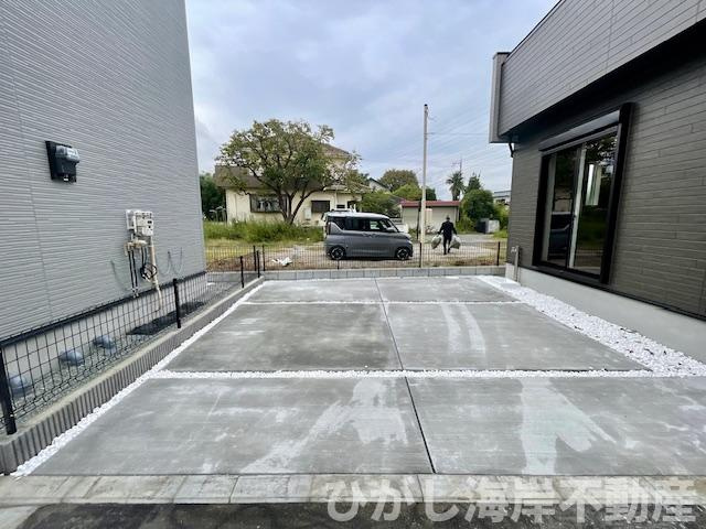 平塚市纒　新築戸建　全10棟の駐車場|駐車スペース