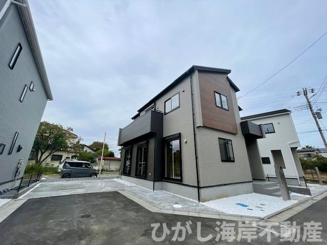 平塚市纒　新築戸建　全10棟の外観|現地外観