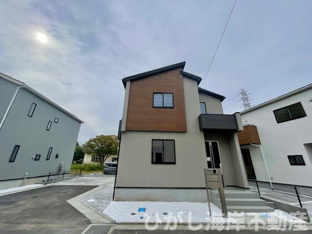 平塚市纒　新築戸建　全10棟の外観|現地外観