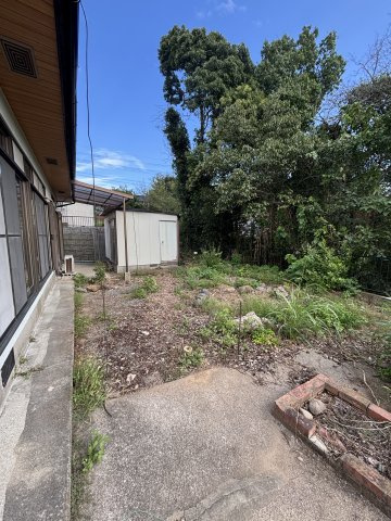 【庭】 | 山鹿市方保田