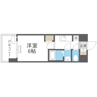 【間取り】 | アドバンス大阪ビヤン
