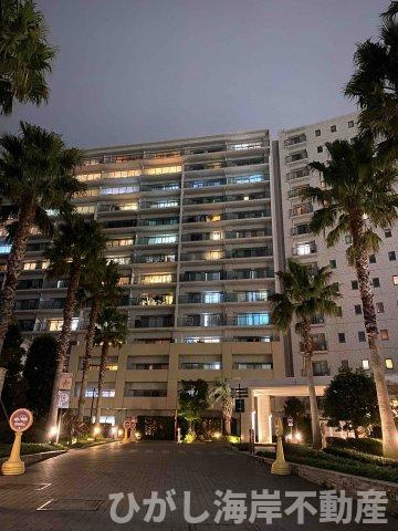 ライオンズ茅ヶ崎ザ・アイランズⅠ街区の外観|現地外観　夜