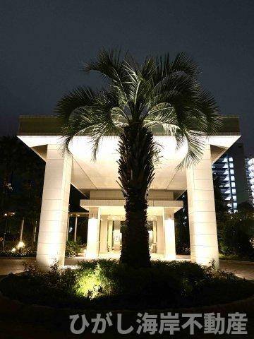 ライオンズ茅ヶ崎ザ・アイランズⅠ街区のその他共用部分|夜の共用部分