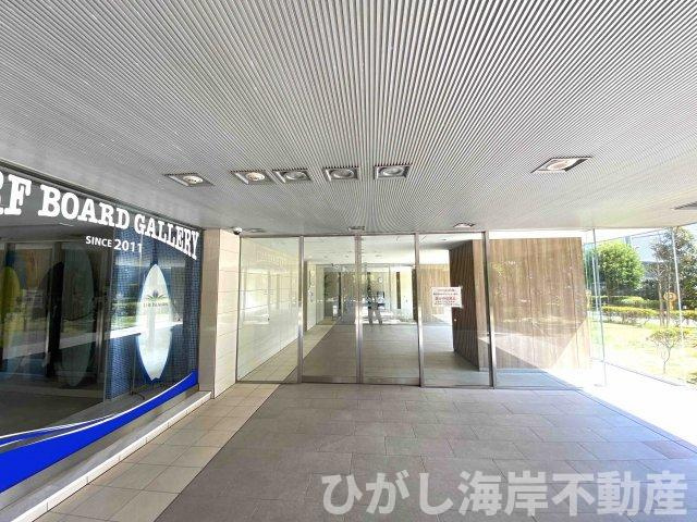 ライオンズ茅ヶ崎ザ・アイランズⅠ街区のエントランス|現地外観