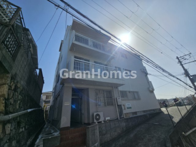 オレンジマンションの外観